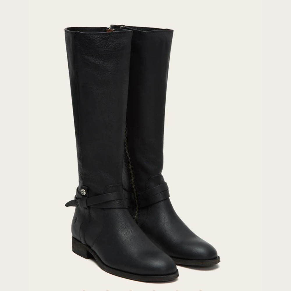Frye Melissa Belted tall boot